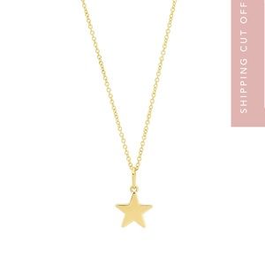 Jennifer Meyer Mini Star Necklace